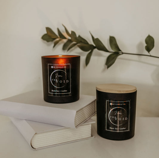 I am the Void - 10oz Wood Wick candle