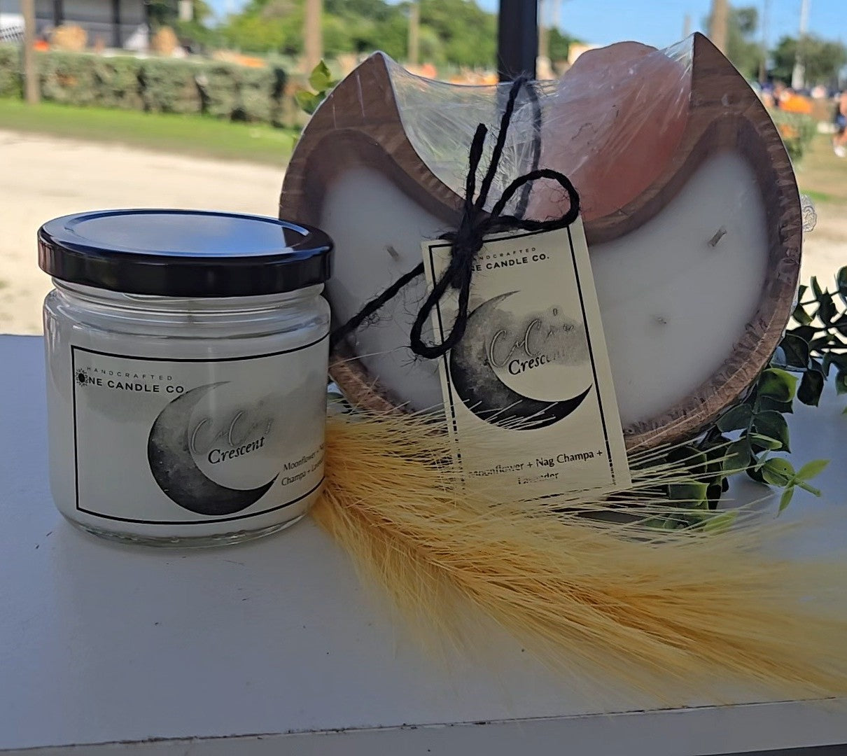 Cici's Crescent - Wooden Moon Bowl