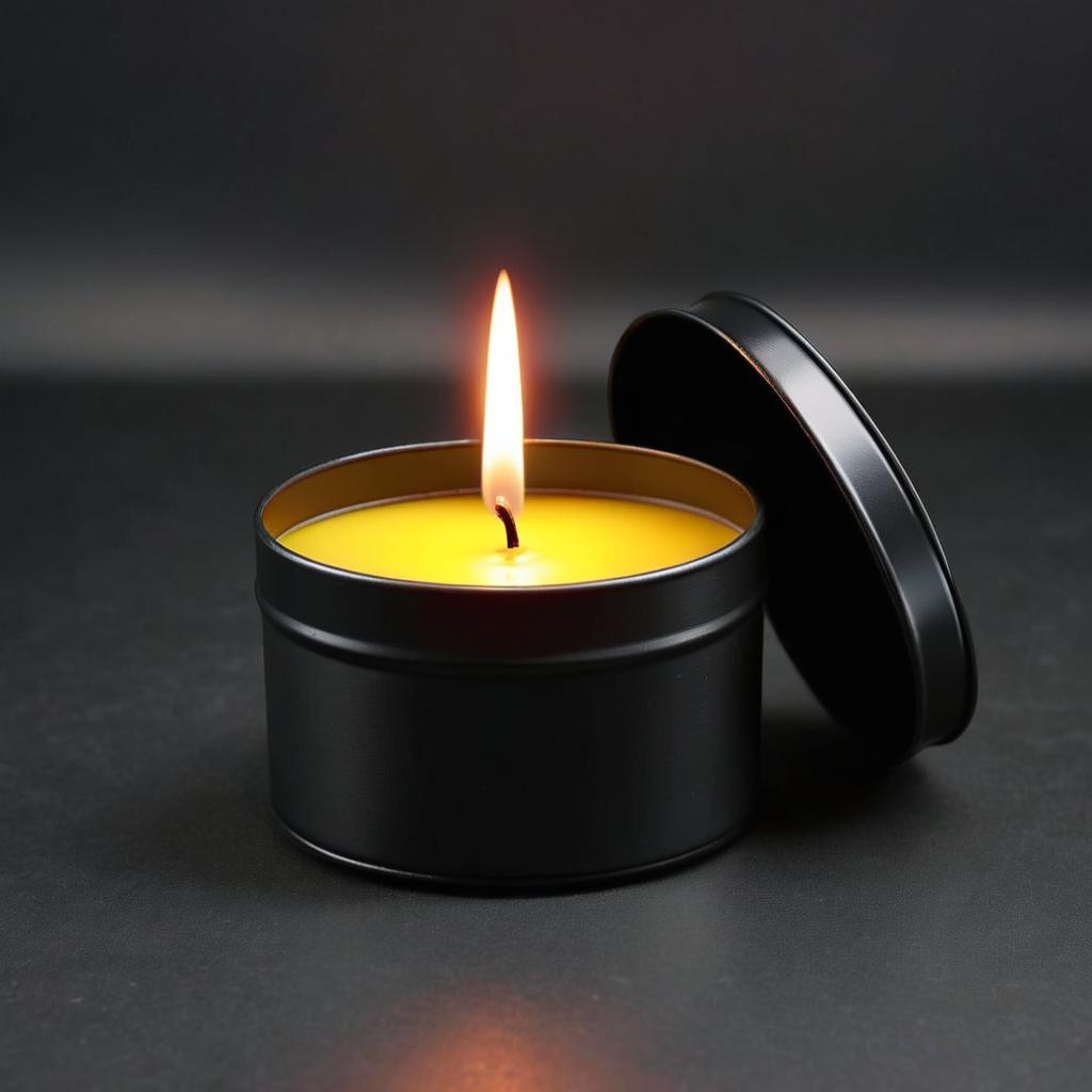 Renaissance - Solar Plexus Chakra Candle - 4oz Tin