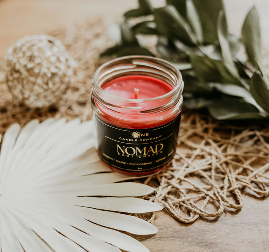 Nomad - Root Chakra Candle - 8oz Jar