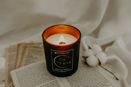 I am the Void - 10oz Wood Wick candle