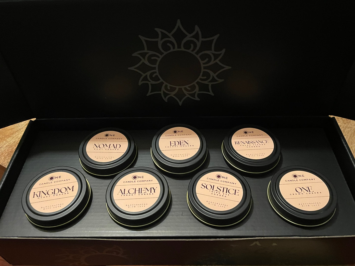 The Chakra Collection (Tins)