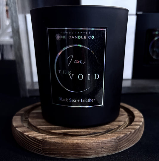 I am the Void - 10oz Wood Wick candle