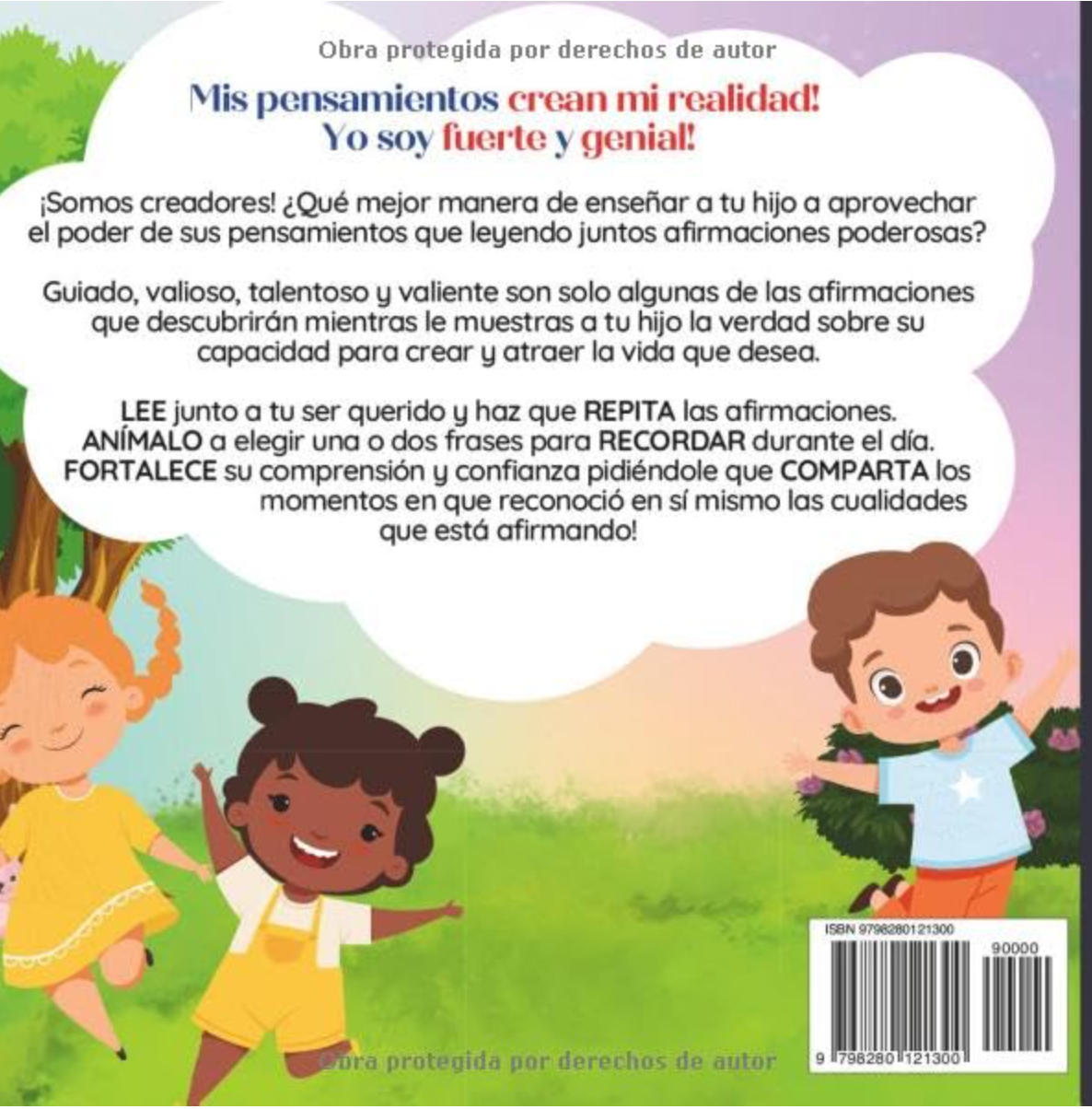Yo Soy Luz Yo Soy Amor - Afirmaciones para niños